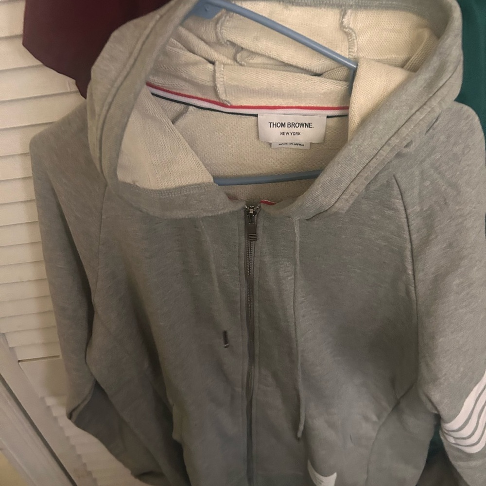 New thom Browne hoodie 2x never worn